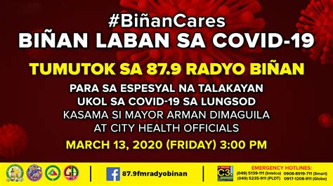 Biñan City Covid.